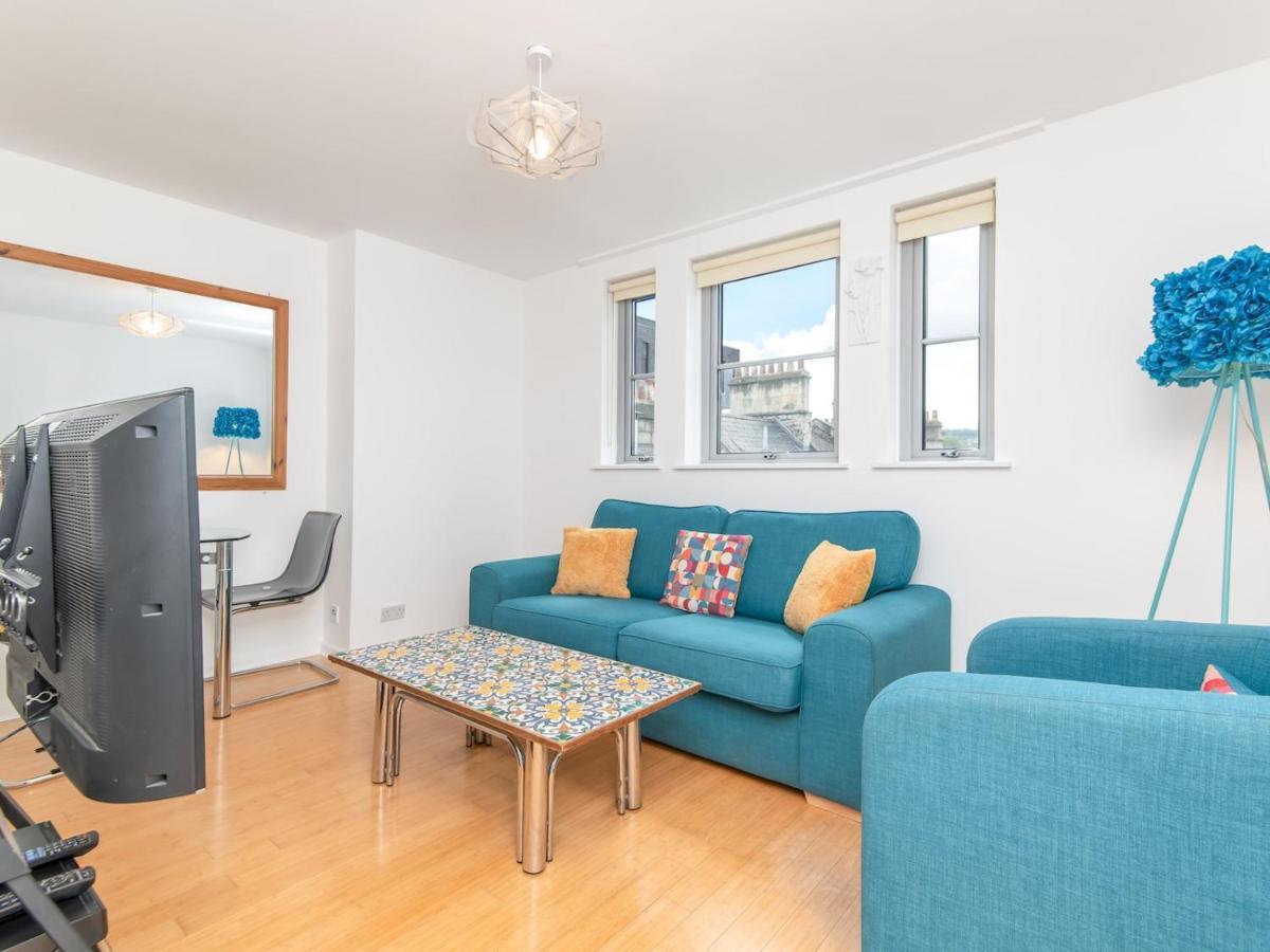 Pass The Keys Bright Modern One Bed Apartment - Bath City Centre المظهر الخارجي الصورة